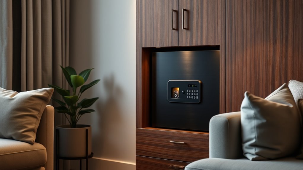 safe size security mounting