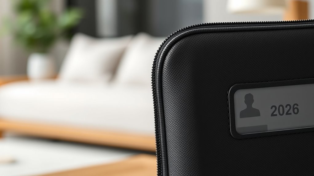 safe waterproof durable secure