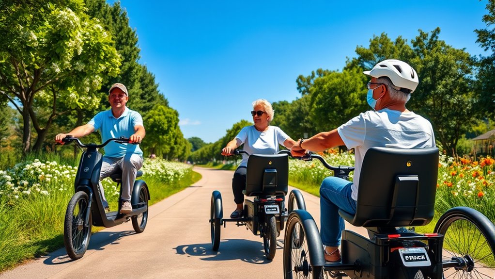 safety battery comfort usability