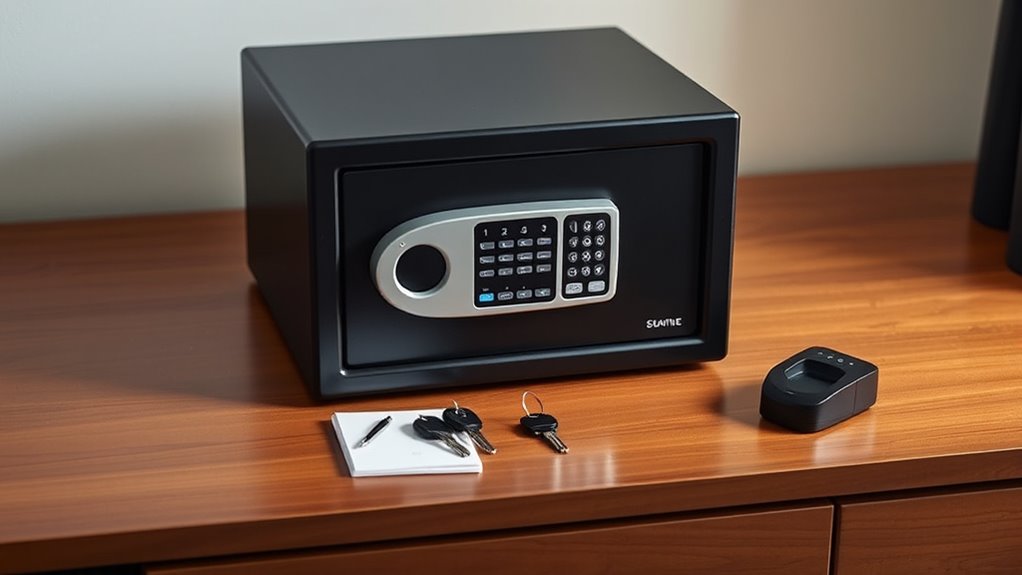 secure accessible mountable safe