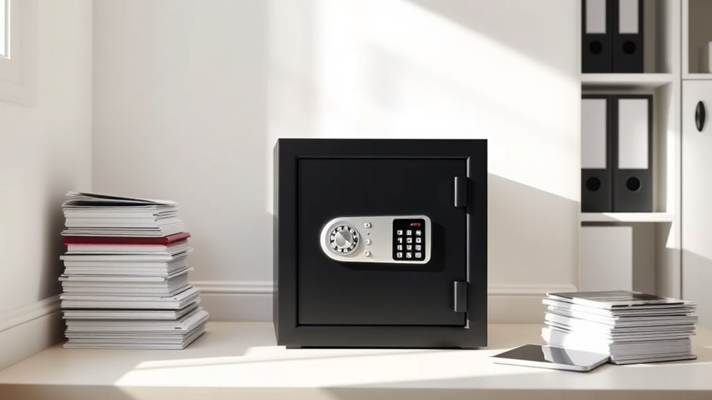 secure business document storage