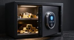 secure combined metal storage