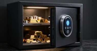 secure combined metal storage