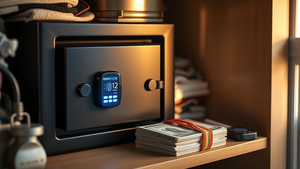 secure discreet durable storage