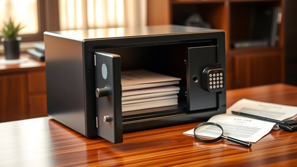 secure document storage features