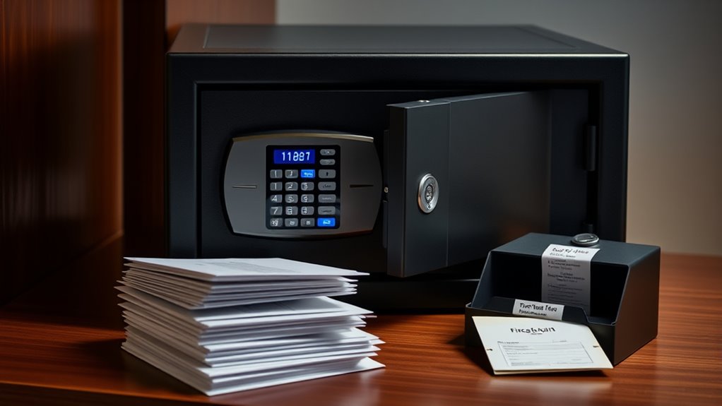 secure durable accessible storage