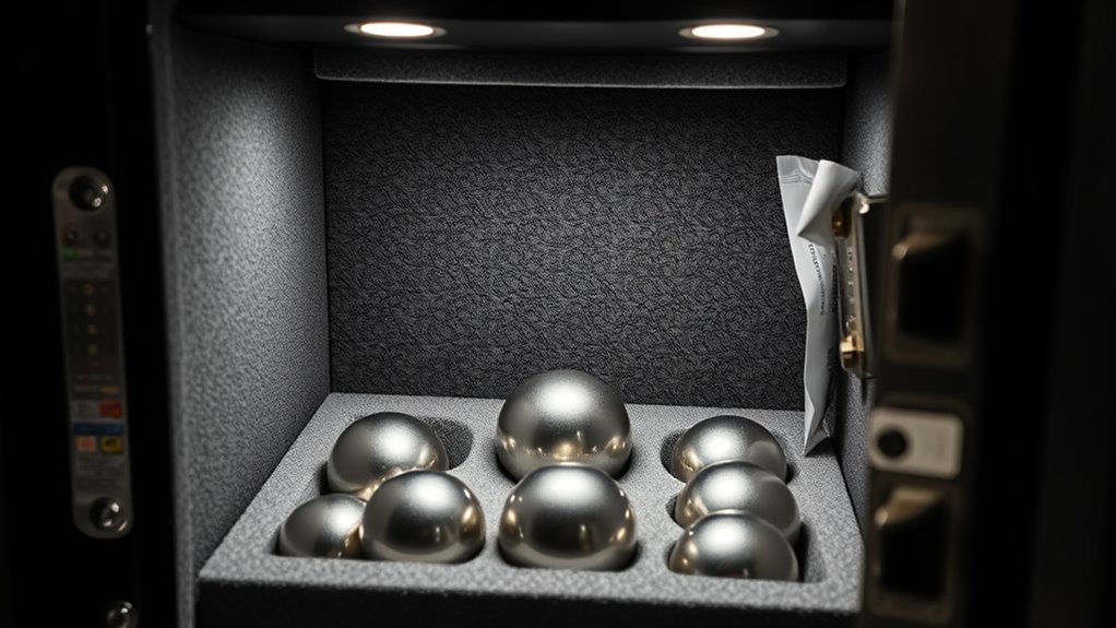 secure durable corrosion resistant storage