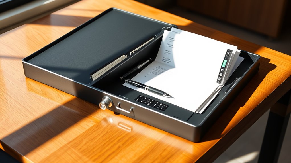 secure durable document storage