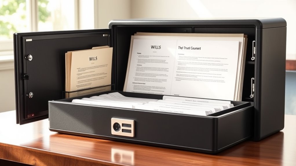 secure durable document storage