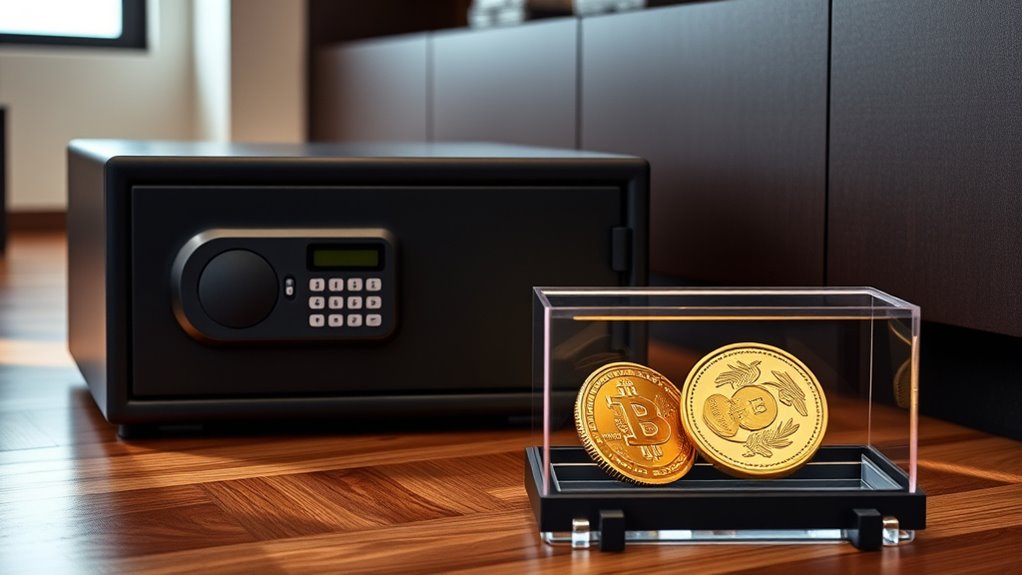 secure durable fire resistant safe