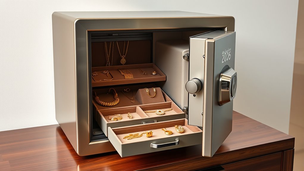 secure durable jewelry safe