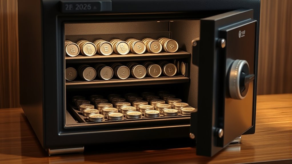 secure durable moisture resistant storage