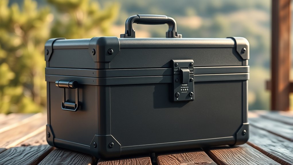 secure durable portable storage