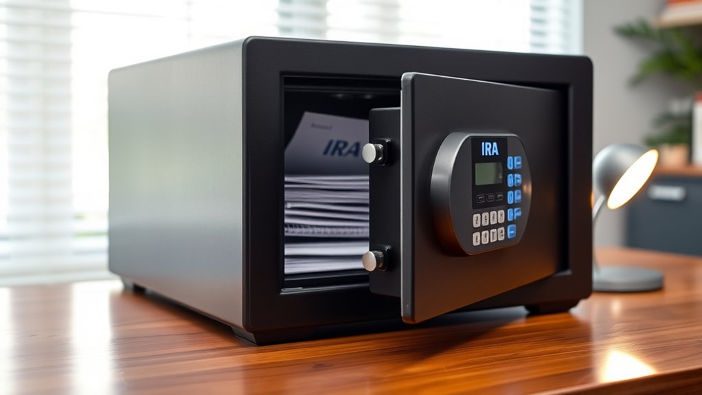 secure durable spacious safe