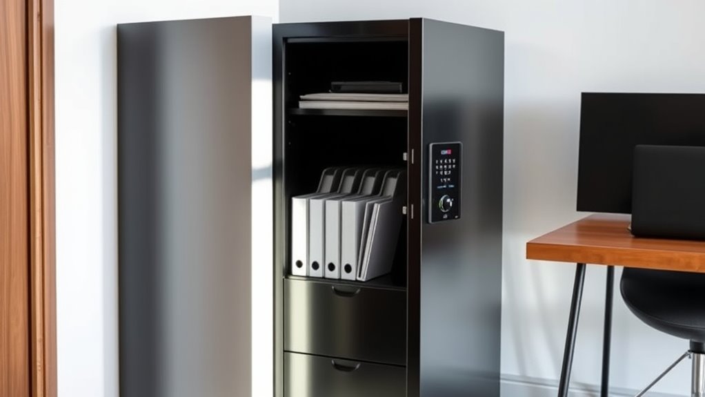 secure durable spacious storage