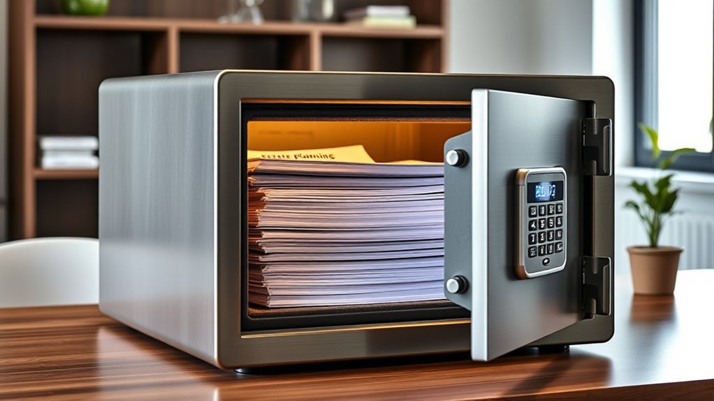 secure durable storage options