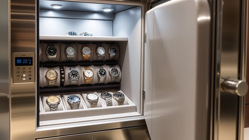 secure durable watch storage