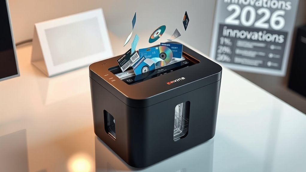 secure efficient shredding features