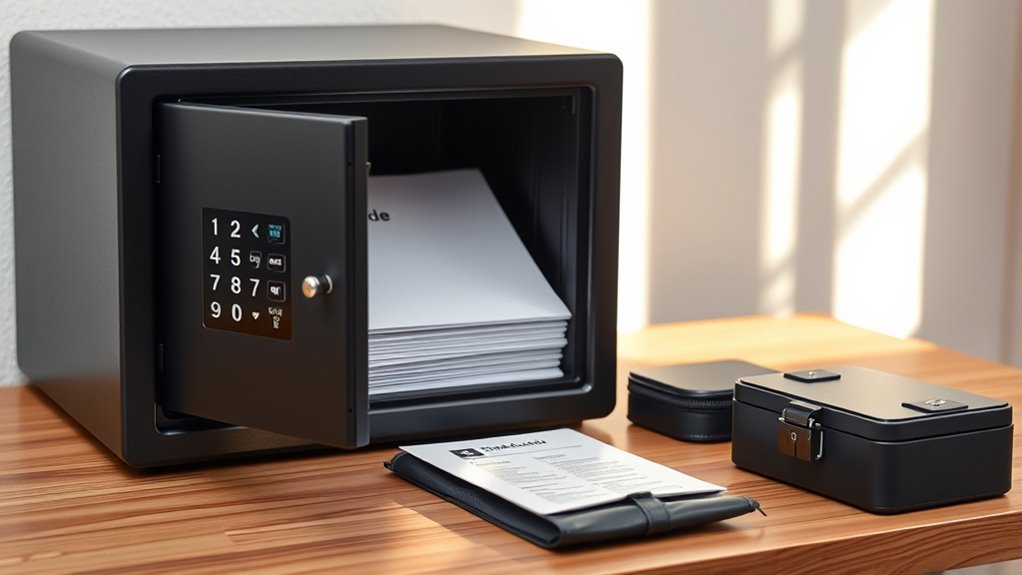 secure fire resistant safe selection