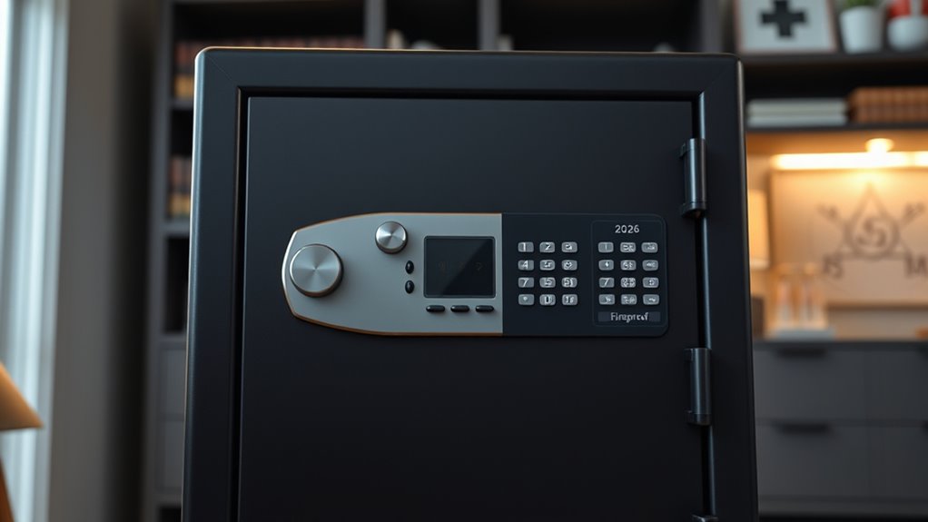 secure fire resistant safe selection