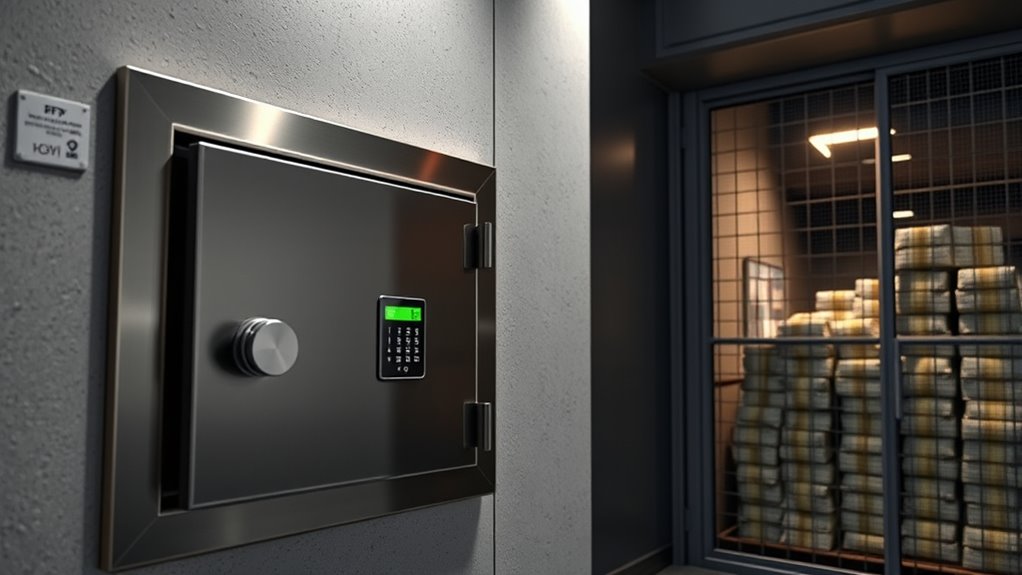 secure fireproof portable storage