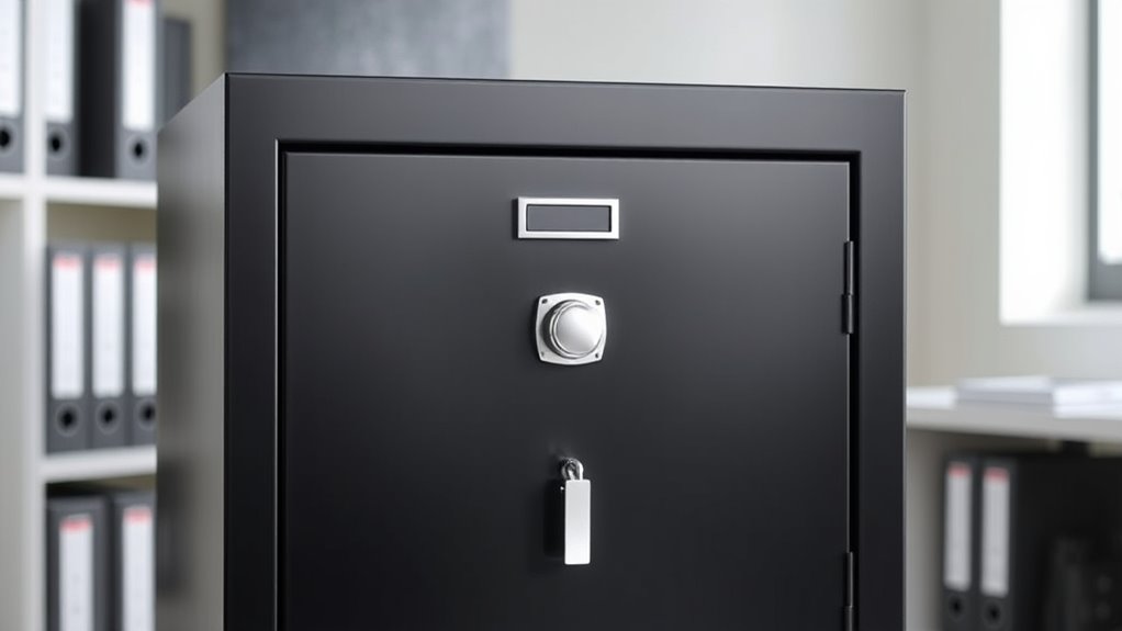 secure fireproof storage options