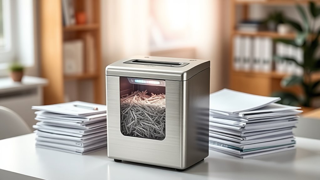 secure high capacity shredding