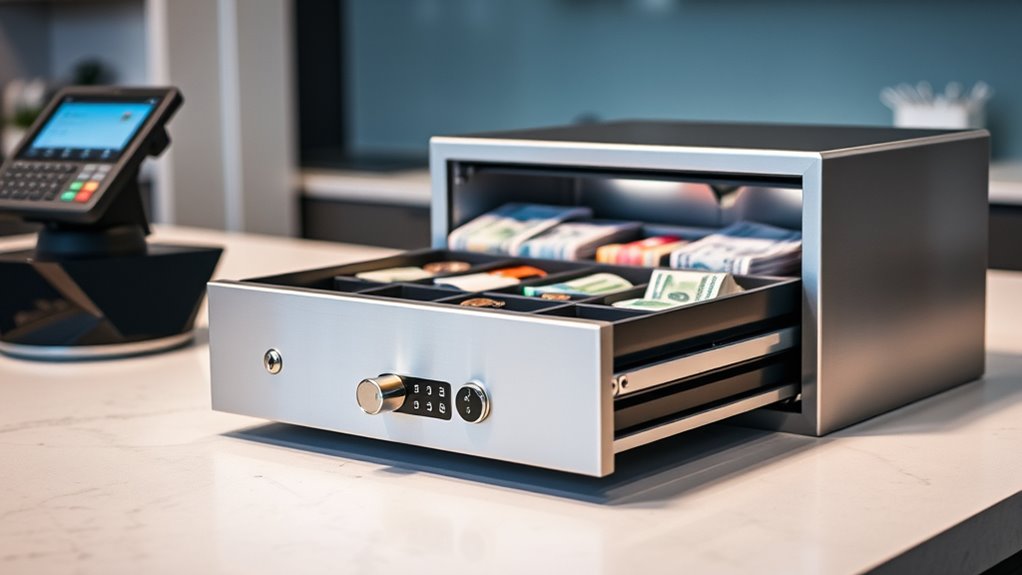 secure portable cash storage