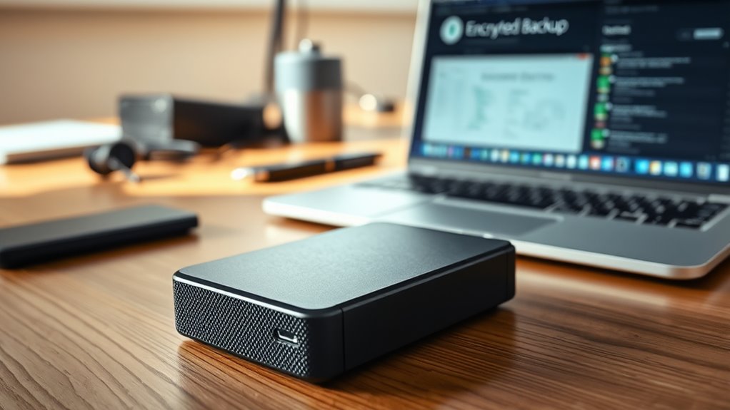 secure portable data storage