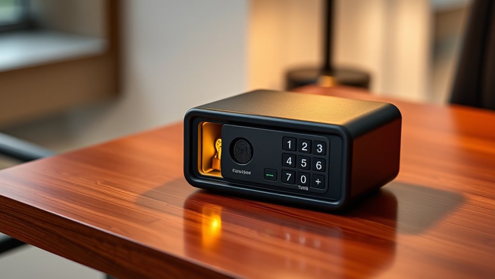 secure portable discreet storage