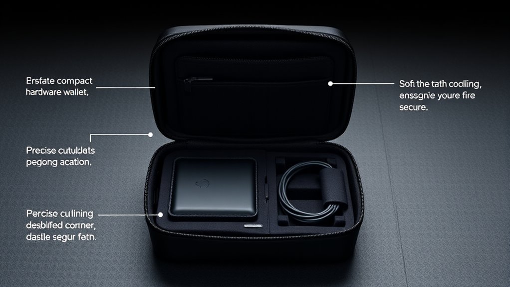 secure portable hardware case