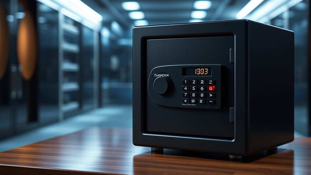 secure reliable alarm features