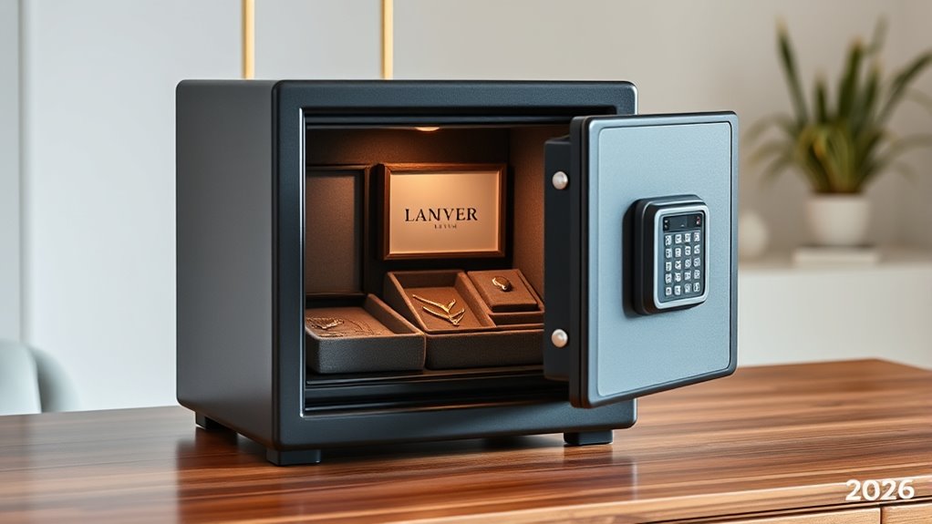 secure resilient jewelry storage