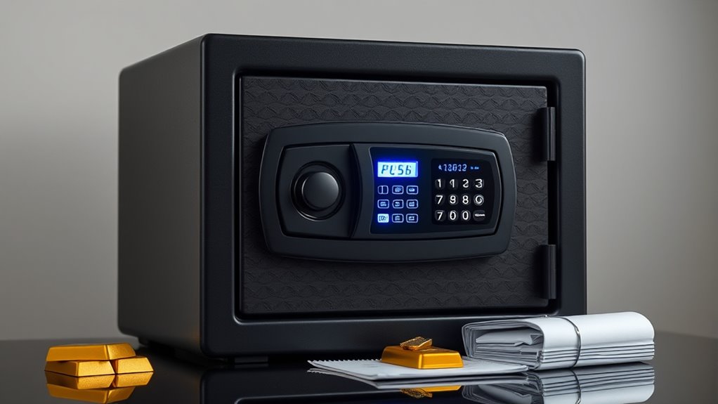 secure resistant accessible durable