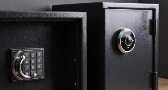 secure safes with advanced features