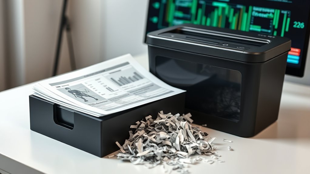 secure shredder selection criteria