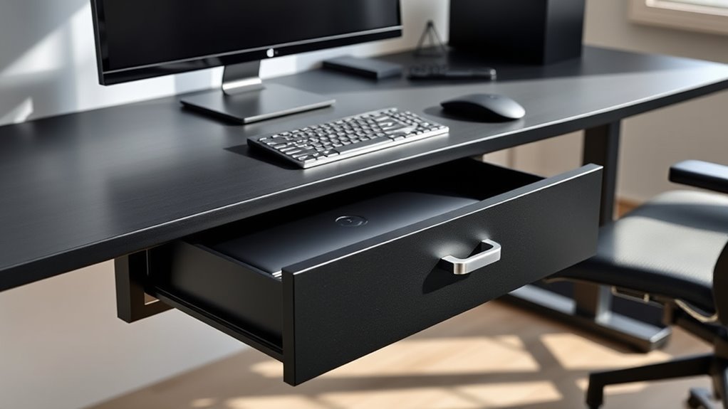 secure spacious easy installation