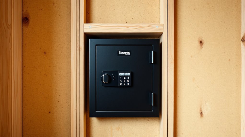 secure spacious easy installation