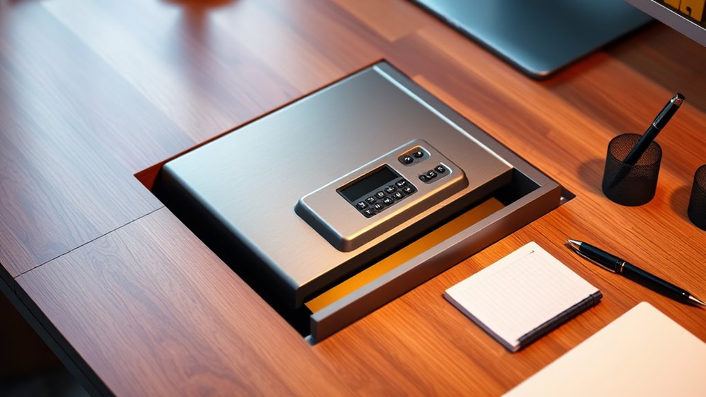 secure spacious reliable lock