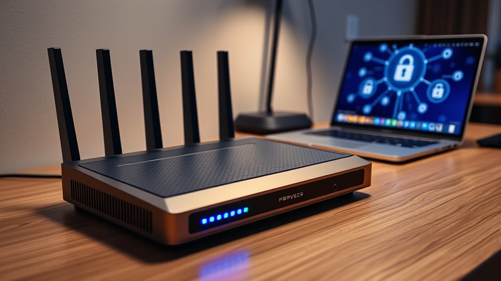 secure vpn router features