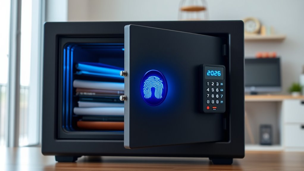 security features and ratings