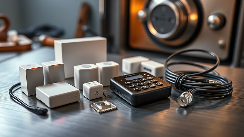 security kit selection criteria