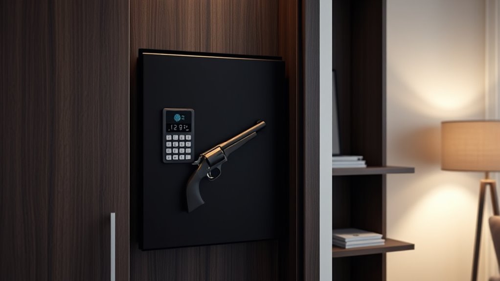 security lock size features