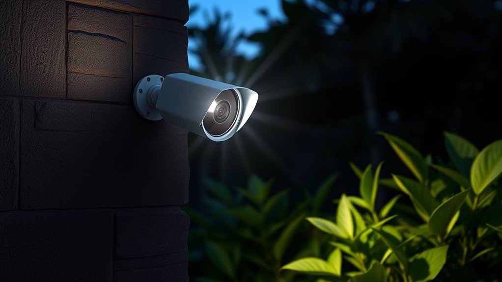 security resolution night vision