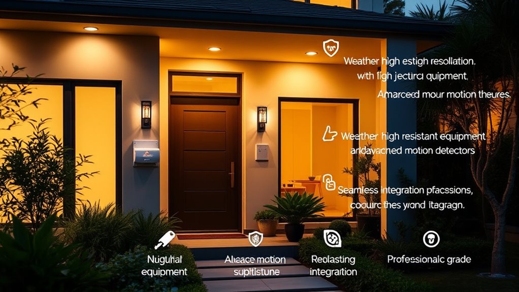 security system selection criteria