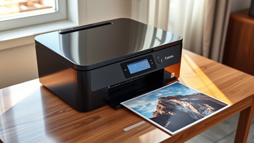 selecting high quality photo printers