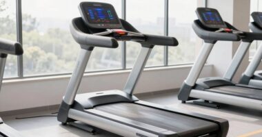 senior friendly low step treadmills