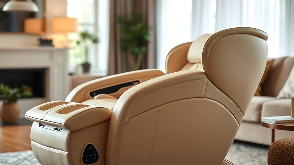 senior friendly massage chair features