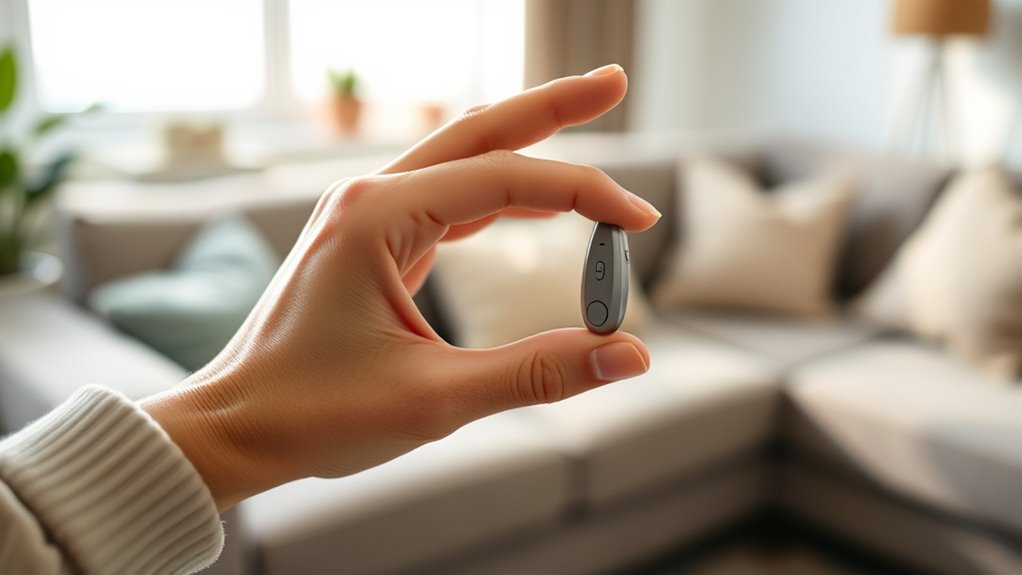 senior friendly rechargeable hearing aids