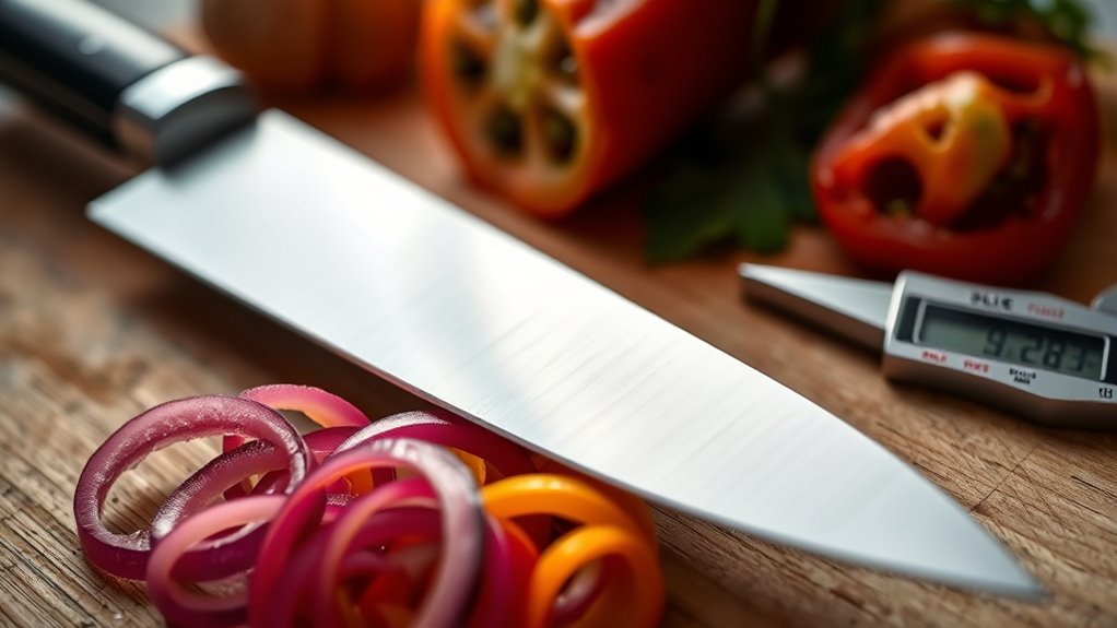 sharp comfortable safe knives